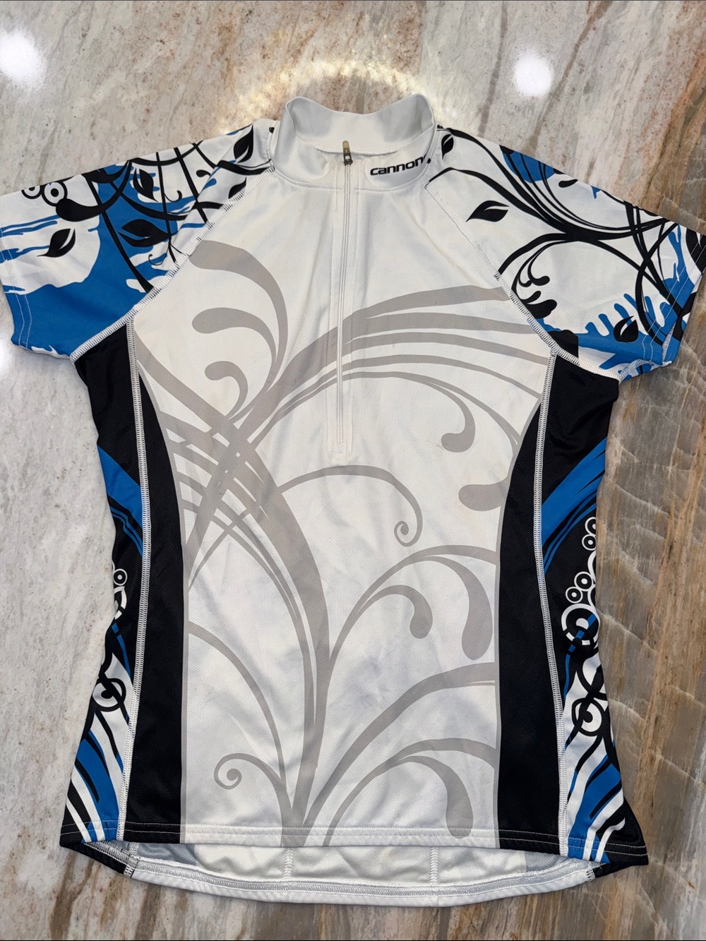 🔥CANONDALE Vintage Womens Cycling Jersey Size SMALL
